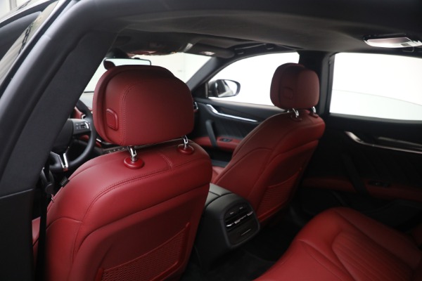 New 2021 Maserati Ghibli SQ4 GranLusso for sale Sold at Bugatti of Greenwich in Greenwich CT 06830 20