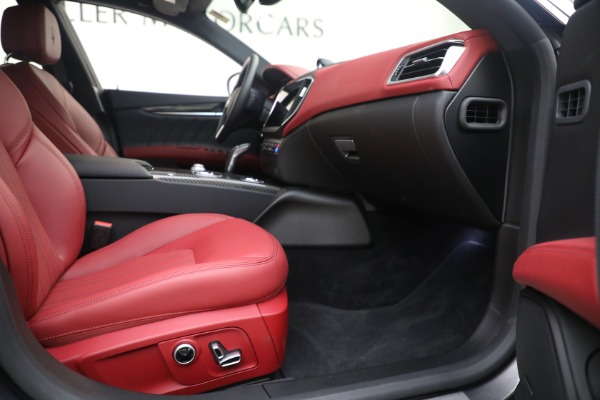 New 2021 Maserati Ghibli SQ4 GranLusso for sale Sold at Bugatti of Greenwich in Greenwich CT 06830 22