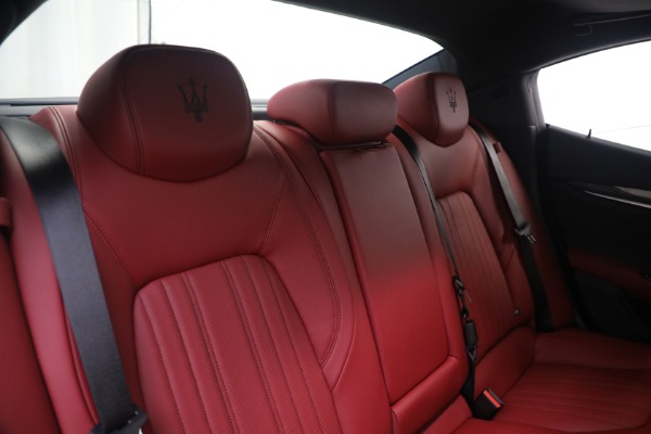 New 2021 Maserati Ghibli SQ4 GranLusso for sale Sold at Bugatti of Greenwich in Greenwich CT 06830 24