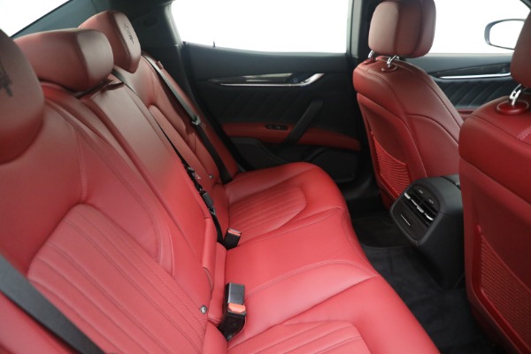 New 2021 Maserati Ghibli SQ4 GranLusso for sale Sold at Bugatti of Greenwich in Greenwich CT 06830 25