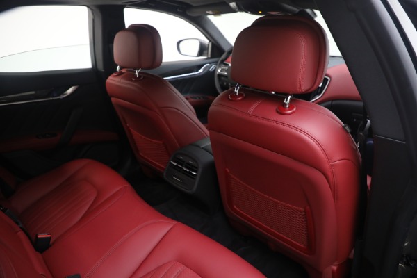 New 2021 Maserati Ghibli SQ4 GranLusso for sale Sold at Bugatti of Greenwich in Greenwich CT 06830 26