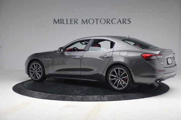 New 2021 Maserati Ghibli SQ4 GranLusso for sale Sold at Bugatti of Greenwich in Greenwich CT 06830 4
