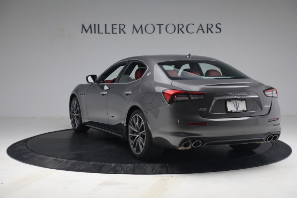 New 2021 Maserati Ghibli SQ4 GranLusso for sale Sold at Bugatti of Greenwich in Greenwich CT 06830 5