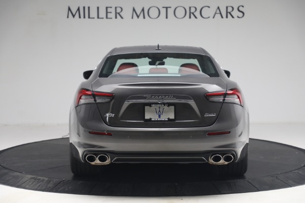 New 2021 Maserati Ghibli SQ4 GranLusso for sale Sold at Bugatti of Greenwich in Greenwich CT 06830 6