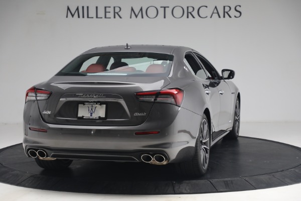 New 2021 Maserati Ghibli SQ4 GranLusso for sale Sold at Bugatti of Greenwich in Greenwich CT 06830 7
