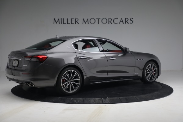 New 2021 Maserati Ghibli SQ4 GranLusso for sale Sold at Bugatti of Greenwich in Greenwich CT 06830 8