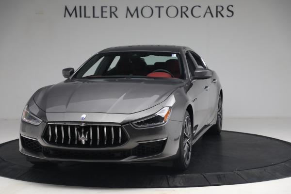 New 2021 Maserati Ghibli SQ4 GranLusso for sale Sold at Bugatti of Greenwich in Greenwich CT 06830 1
