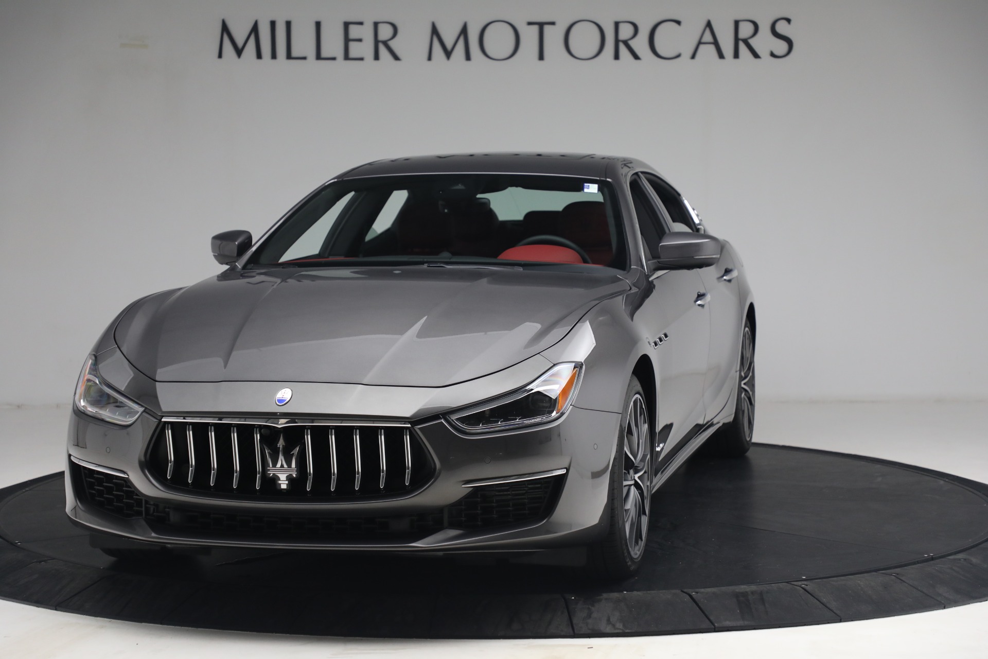 New 2021 Maserati Ghibli SQ4 GranLusso for sale Sold at Bugatti of Greenwich in Greenwich CT 06830 1