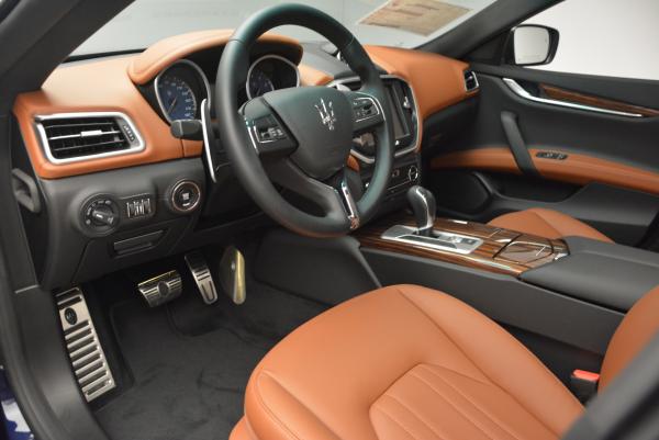 New 2016 Maserati Ghibli S Q4 for sale Sold at Bugatti of Greenwich in Greenwich CT 06830 13