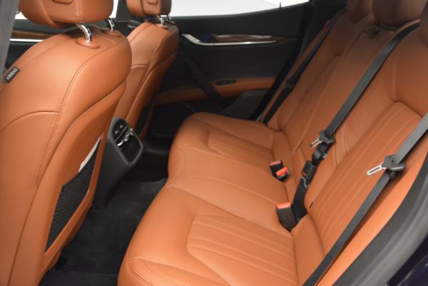 New 2016 Maserati Ghibli S Q4 for sale Sold at Bugatti of Greenwich in Greenwich CT 06830 17