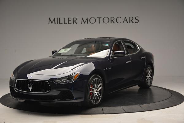 New 2016 Maserati Ghibli S Q4 for sale Sold at Bugatti of Greenwich in Greenwich CT 06830 1