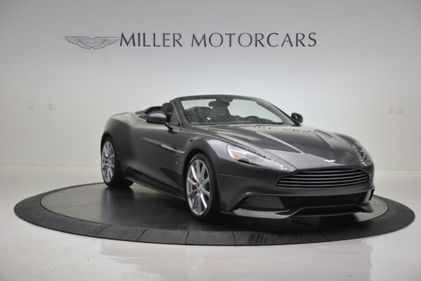 Used 2016 Aston Martin Vanquish Volante for sale Sold at Bugatti of Greenwich in Greenwich CT 06830 11