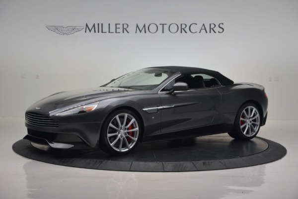 Used 2016 Aston Martin Vanquish Volante for sale Sold at Bugatti of Greenwich in Greenwich CT 06830 15