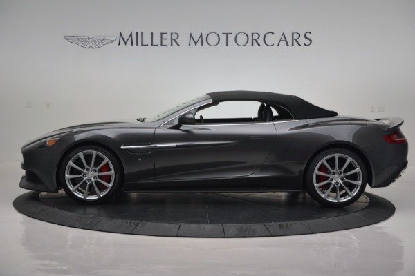 Used 2016 Aston Martin Vanquish Volante for sale Sold at Bugatti of Greenwich in Greenwich CT 06830 16