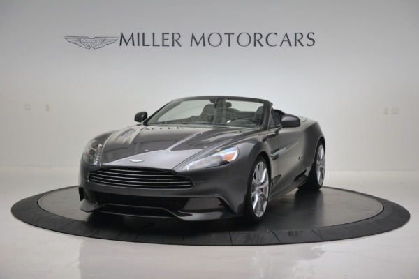 Used 2016 Aston Martin Vanquish Volante for sale Sold at Bugatti of Greenwich in Greenwich CT 06830 2