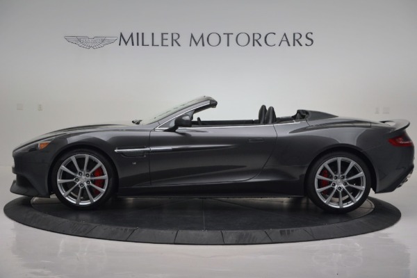 Used 2016 Aston Martin Vanquish Volante for sale Sold at Bugatti of Greenwich in Greenwich CT 06830 3