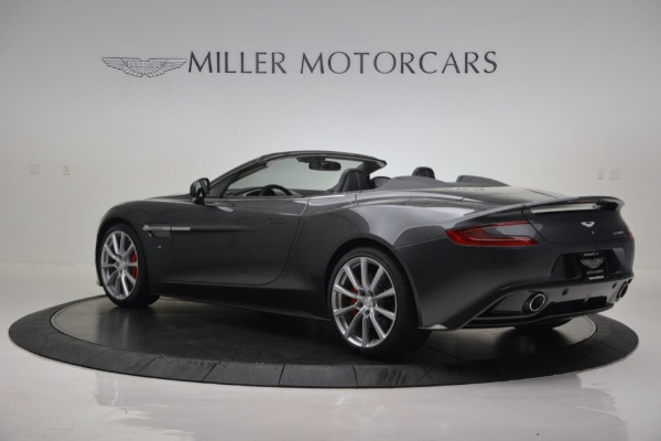 Used 2016 Aston Martin Vanquish Volante for sale Sold at Bugatti of Greenwich in Greenwich CT 06830 4