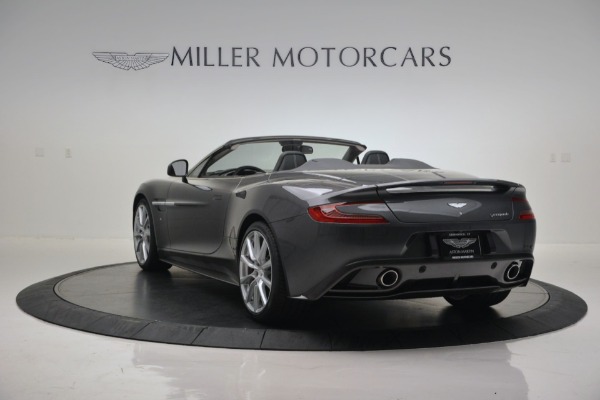 Used 2016 Aston Martin Vanquish Volante for sale Sold at Bugatti of Greenwich in Greenwich CT 06830 5