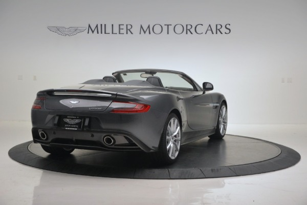 Used 2016 Aston Martin Vanquish Volante for sale Sold at Bugatti of Greenwich in Greenwich CT 06830 7