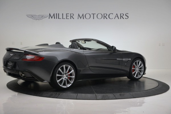 Used 2016 Aston Martin Vanquish Volante for sale Sold at Bugatti of Greenwich in Greenwich CT 06830 8