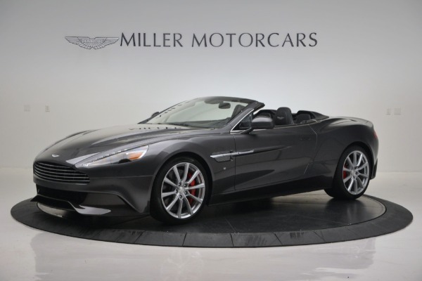 Used 2016 Aston Martin Vanquish Volante for sale Sold at Bugatti of Greenwich in Greenwich CT 06830 1