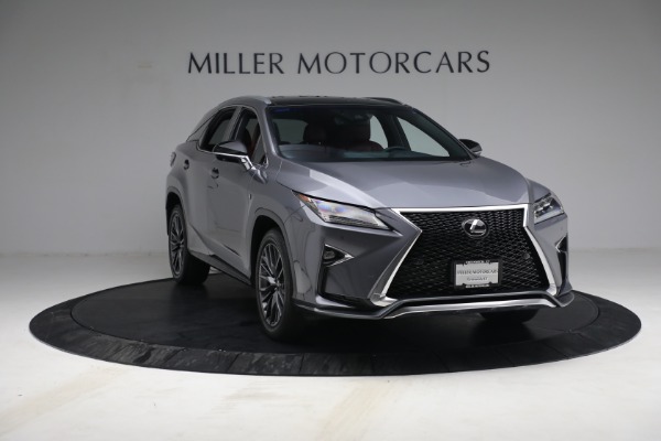 Used 2018 Lexus RX 350 F SPORT for sale Sold at Bugatti of Greenwich in Greenwich CT 06830 11