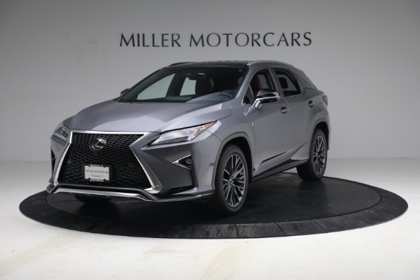 Used 2018 Lexus RX 350 F SPORT for sale Sold at Bugatti of Greenwich in Greenwich CT 06830 1