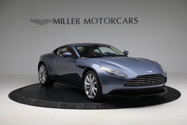 Used 2018 Aston Martin DB11 V12 for sale Sold at Bugatti of Greenwich in Greenwich CT 06830 10