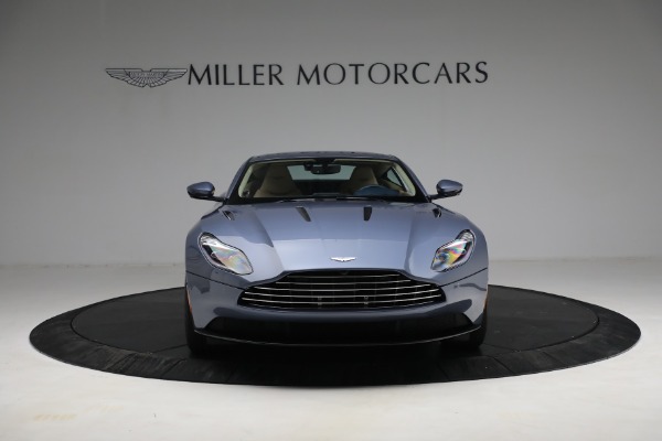 Used 2018 Aston Martin DB11 V12 for sale Sold at Bugatti of Greenwich in Greenwich CT 06830 11