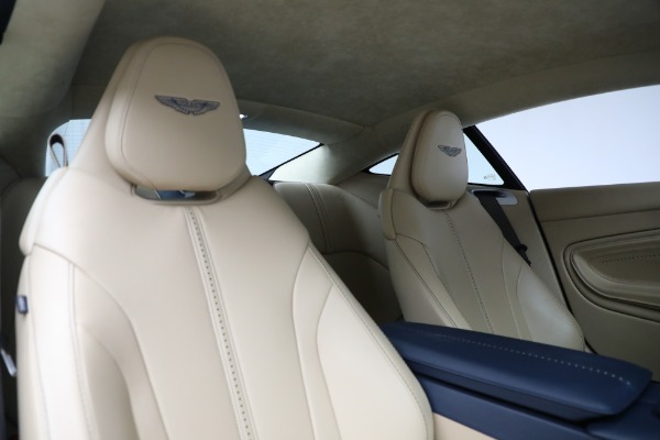 Used 2018 Aston Martin DB11 V12 for sale Sold at Bugatti of Greenwich in Greenwich CT 06830 16
