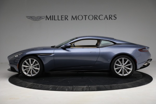 Used 2018 Aston Martin DB11 V12 for sale Sold at Bugatti of Greenwich in Greenwich CT 06830 2