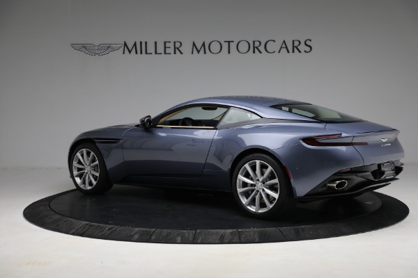 Used 2018 Aston Martin DB11 V12 for sale Sold at Bugatti of Greenwich in Greenwich CT 06830 3