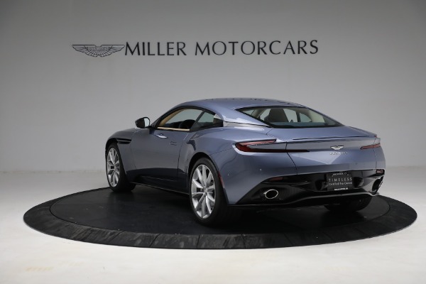 Used 2018 Aston Martin DB11 V12 for sale Sold at Bugatti of Greenwich in Greenwich CT 06830 4