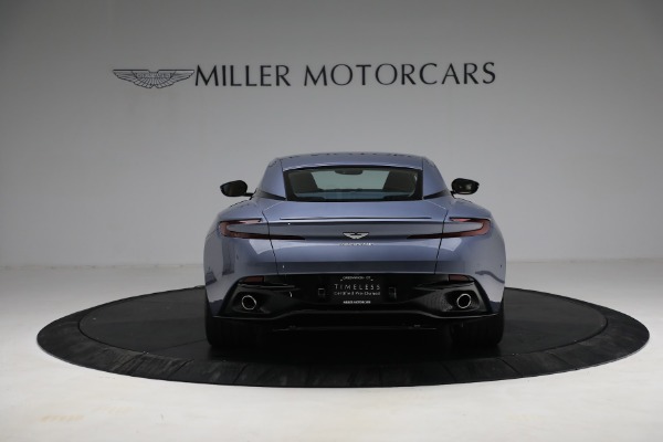 Used 2018 Aston Martin DB11 V12 for sale Sold at Bugatti of Greenwich in Greenwich CT 06830 5