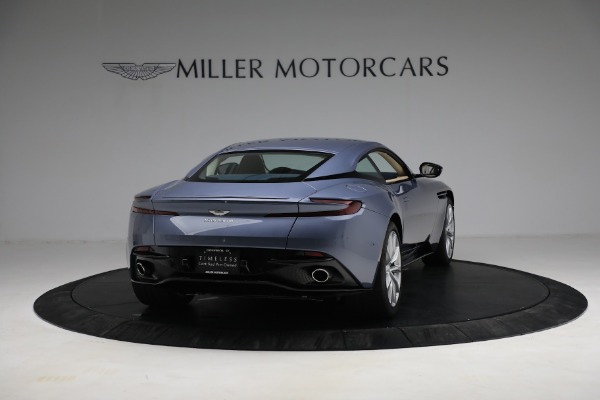 Used 2018 Aston Martin DB11 V12 for sale Sold at Bugatti of Greenwich in Greenwich CT 06830 6