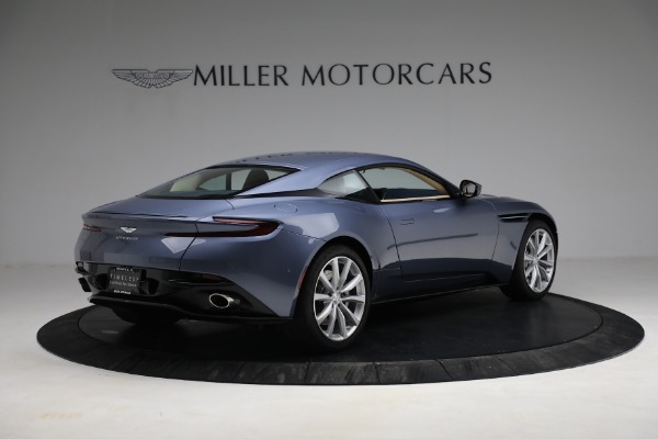 Used 2018 Aston Martin DB11 V12 for sale Sold at Bugatti of Greenwich in Greenwich CT 06830 7