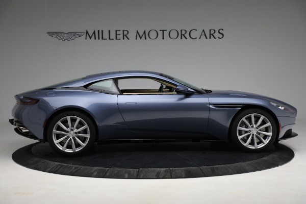 Used 2018 Aston Martin DB11 V12 for sale Sold at Bugatti of Greenwich in Greenwich CT 06830 8