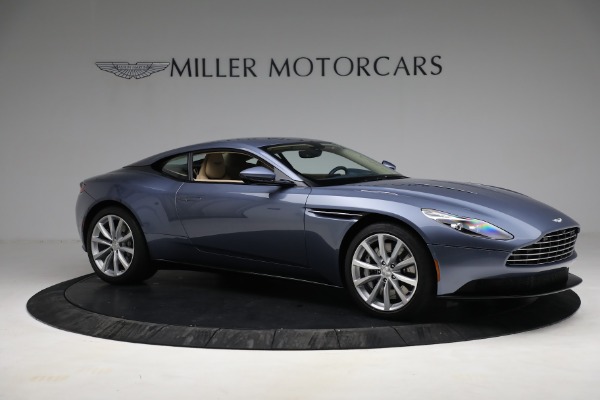 Used 2018 Aston Martin DB11 V12 for sale Sold at Bugatti of Greenwich in Greenwich CT 06830 9