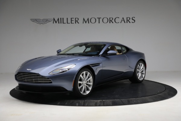 Used 2018 Aston Martin DB11 V12 for sale Sold at Bugatti of Greenwich in Greenwich CT 06830 1