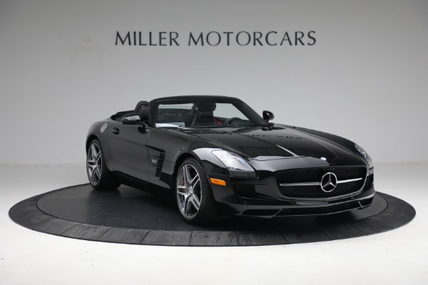 Used 2014 Mercedes-Benz SLS AMG GT for sale Sold at Bugatti of Greenwich in Greenwich CT 06830 10