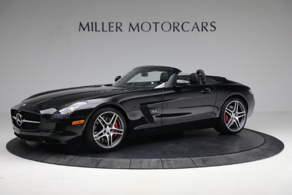 Used 2014 Mercedes-Benz SLS AMG GT for sale Sold at Bugatti of Greenwich in Greenwich CT 06830 2