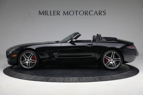 Used 2014 Mercedes-Benz SLS AMG GT for sale Sold at Bugatti of Greenwich in Greenwich CT 06830 3