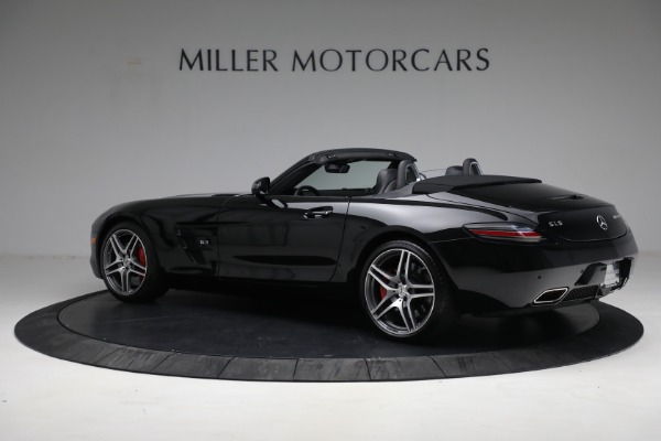 Used 2014 Mercedes-Benz SLS AMG GT for sale Sold at Bugatti of Greenwich in Greenwich CT 06830 4