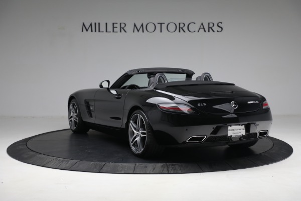 Used 2014 Mercedes-Benz SLS AMG GT for sale Sold at Bugatti of Greenwich in Greenwich CT 06830 5