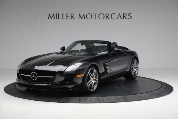 Used 2014 Mercedes-Benz SLS AMG GT for sale Sold at Bugatti of Greenwich in Greenwich CT 06830 1