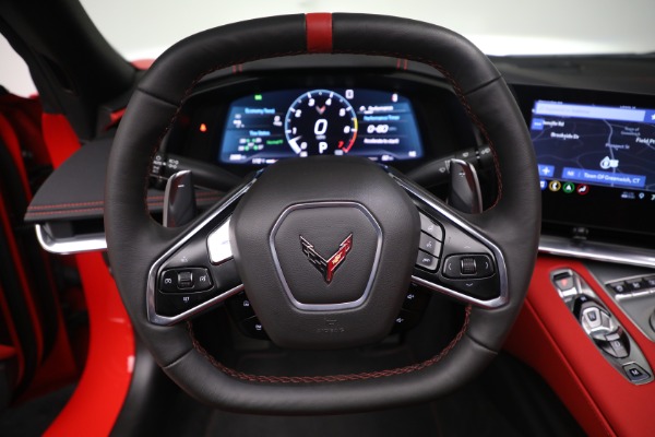 Used 2020 Chevrolet Corvette Stingray for sale Sold at Bugatti of Greenwich in Greenwich CT 06830 23