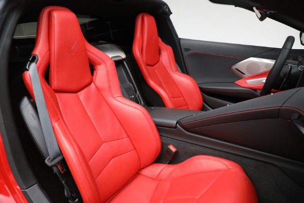 Used 2020 Chevrolet Corvette Stingray for sale Sold at Bugatti of Greenwich in Greenwich CT 06830 24