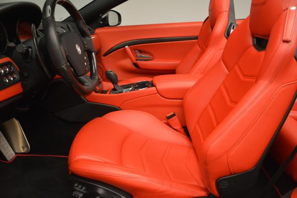 Used 2013 Maserati GranTurismo MC for sale Sold at Bugatti of Greenwich in Greenwich CT 06830 23