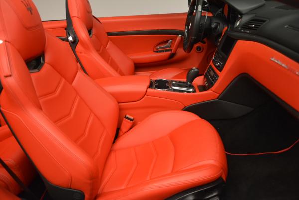 Used 2013 Maserati GranTurismo MC for sale Sold at Bugatti of Greenwich in Greenwich CT 06830 28