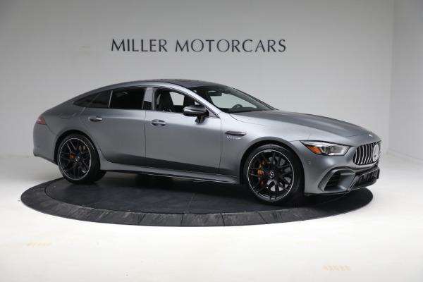 Used 2019 Mercedes-Benz AMG GT 63 for sale Sold at Bugatti of Greenwich in Greenwich CT 06830 10